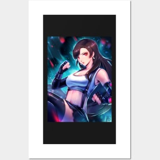 Tifa Lockhart Posters and Art